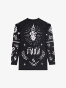 MANTO Amor Fati RASHGUARD-black